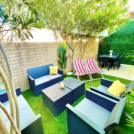 Bngo I Maison Terracotta I Jardin, Garage, 3 Chambres, 9 Personnes Dom wakacyjny *