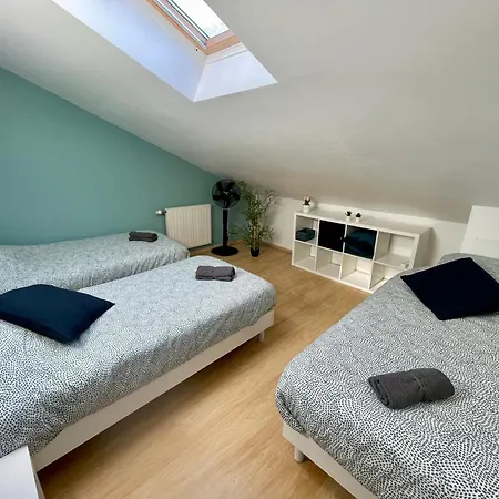 Bngo I Maison Terracotta I Jardin, Garage, 3 Chambres, 9 Personnes Dom wakacyjny Villeurbanne