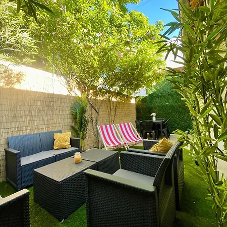Bngo I Maison Terracotta I Jardin, Garage, 3 Chambres, 9 Personnes * Villeurbanne