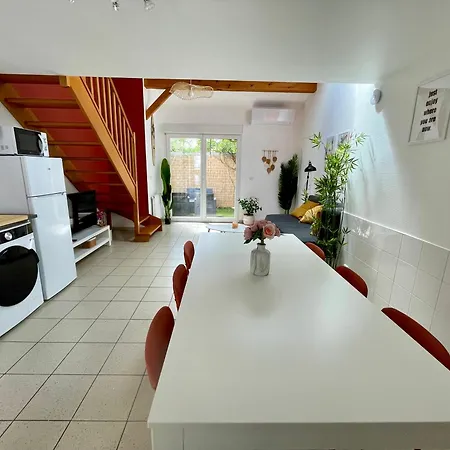 Bngo I Maison Terracotta I Jardin, Garage, 3 Chambres, 9 Personnes Dom wakacyjny