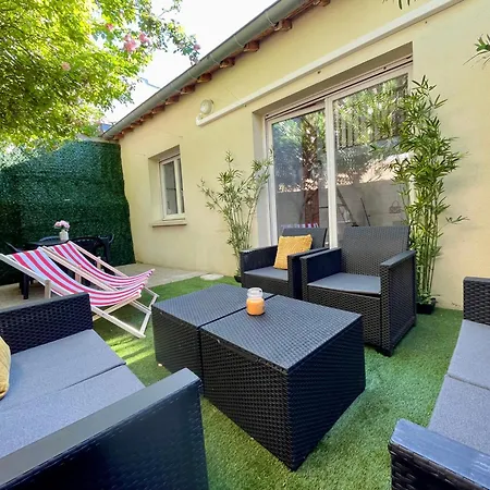 Dom wakacyjny Bngo I Maison Terracotta I Jardin, Garage, 3 Chambres, 9 Personnes *