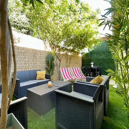 Bngo I Maison Terracotta I Jardin, Garage, 3 Chambres, 9 Personnes Villeurbanne