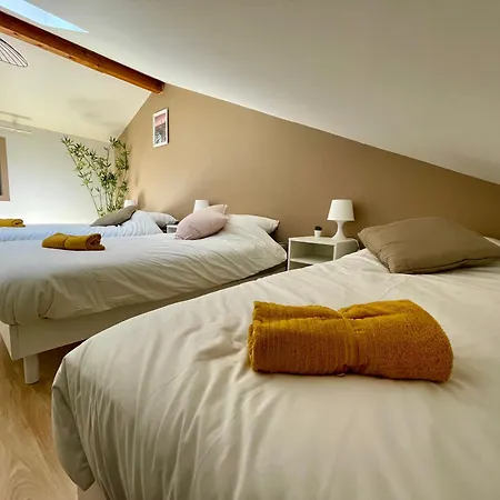 Bngo I Maison Terracotta I Jardin, Garage, 3 Chambres, 9 Personnes *