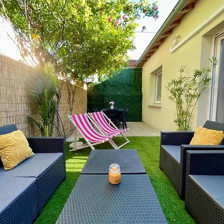 Bngo I Maison Terracotta I Jardin, Garage, 3 Chambres, 9 Personnes Villeurbanne