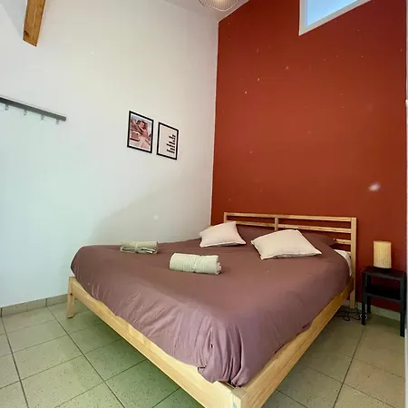 Bngo I Maison Terracotta I Jardin, Garage, 3 Chambres, 9 Personnes Hébergement de vacances Villeurbanne