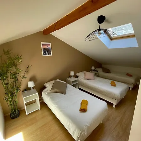Bngo I Maison Terracotta I Jardin, Garage, 3 Chambres, 9 Personnes Hébergement de vacances